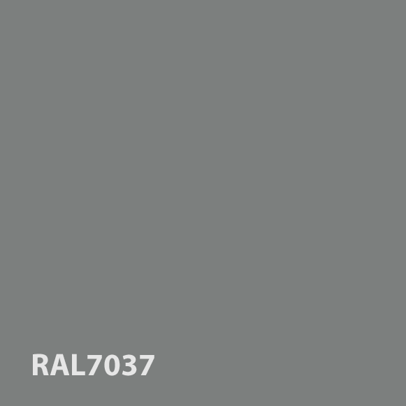 Tenant Storage Locker Standard Color : RAL7037.