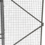 The doors on our storage lockers are reinforced with 2 x 12 gauge steel angle bars both stiffen the door and provide an added level of content security.