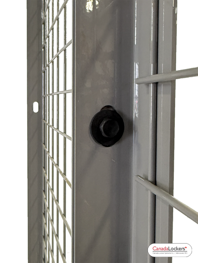 Walls, ceilings and transom panels simply screw together using pre-drilled holes and our specialized fasteners.