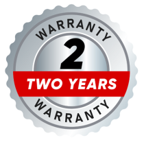 Our Storage Lockers are backed by a 2 year warranty on parts and labour.